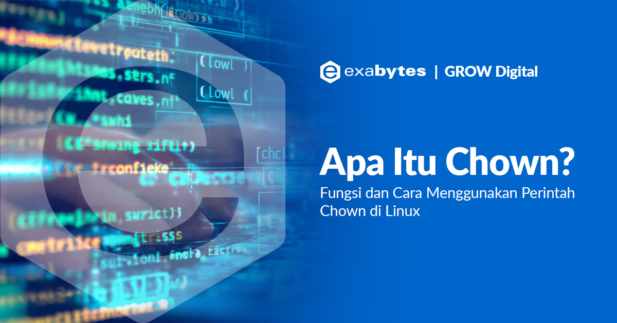 Apa Itu Chown? Fungsi dan Cara Menggunakan Perintah Chown di Linux - Tutorial Digital Marketing, Website, & Bisnis Online - Exabytes apa itu chown linux