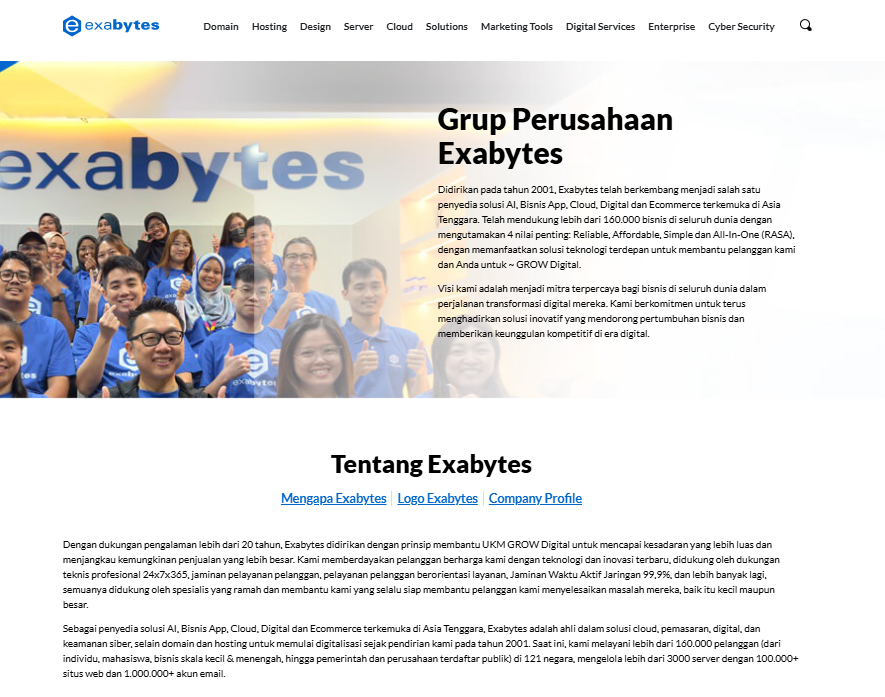 Cara Membuat Company Profile dan Contohnya untuk Bisnis Anda! - Tutorial Digital Marketing, Website, & Bisnis Online - Exabytes Cara Membuat Company Profile dan Contohnya untuk Bisnis Anda! - 2025