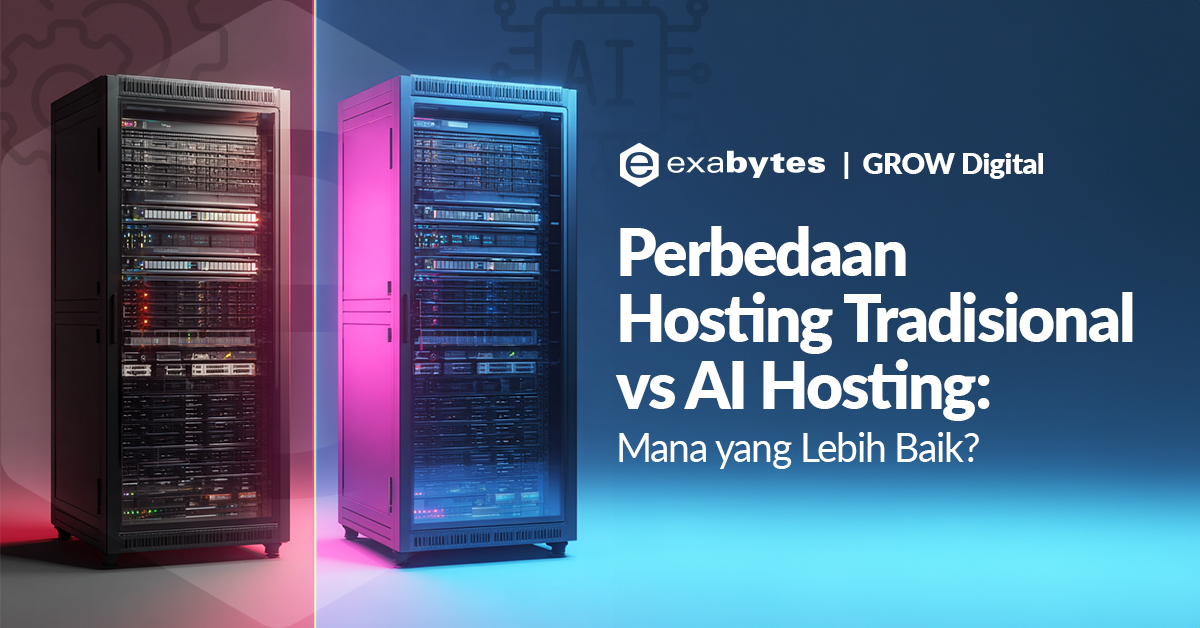 perbedaan hosting tradisional dan ai hosting