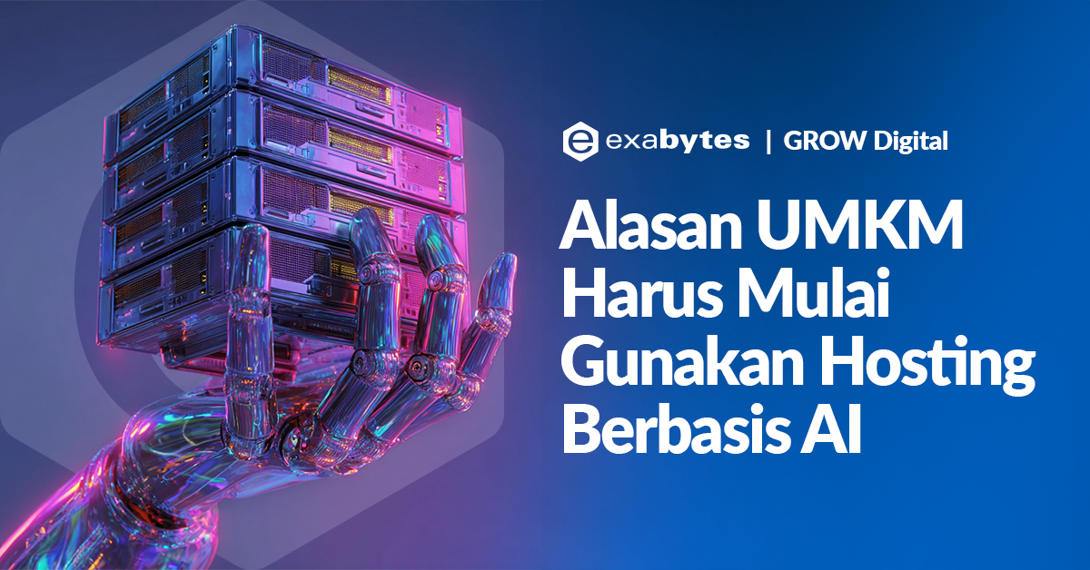 Alasan UMKM Harus Mulai Gunakan Hosting Berbasis AI