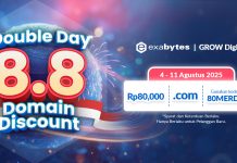 Spesial Bulan Agustus: Dapatkan Promo Domain & Hosting Terbaik Hanya di Exabytes!