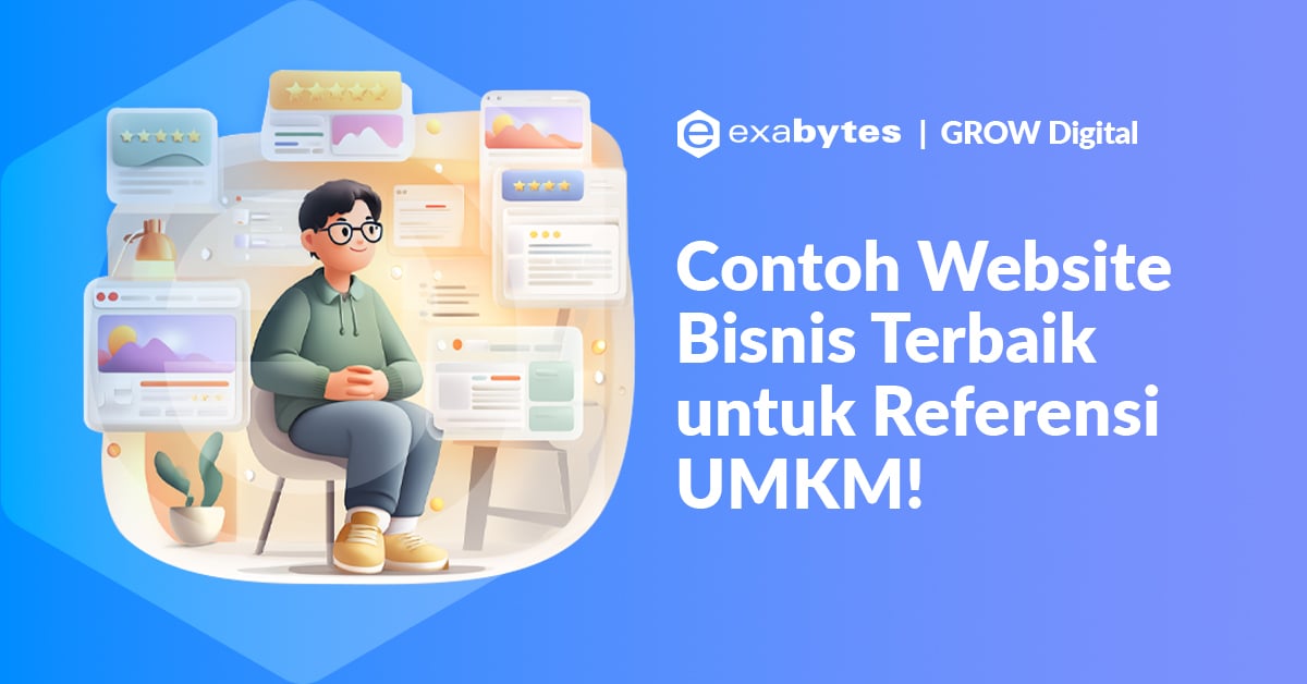 contoh website bisnis