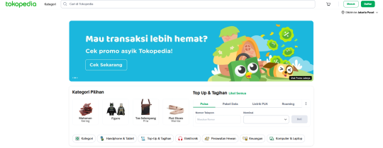 20 Contoh Website Bisnis Terbaik untuk Referensi UMKM - 2025