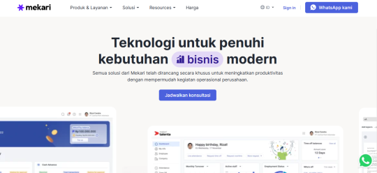 20 Contoh Website Bisnis Terbaik untuk Referensi UMKM - 2025