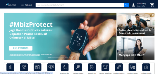 20 Contoh Website Bisnis Terbaik untuk Referensi UMKM - 2025