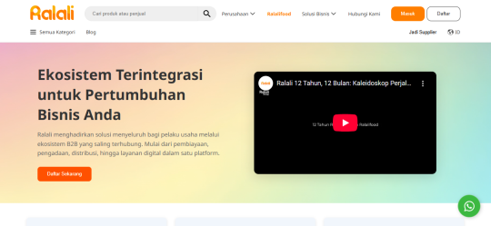 20 Contoh Website Bisnis Terbaik untuk Referensi UMKM - 2025