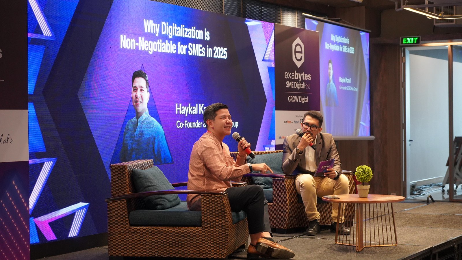 SME DigitalFest 2025: Mendorong UMKM Go Digital Lewat Konsistensi dan Pemanfaatan AI - 2025