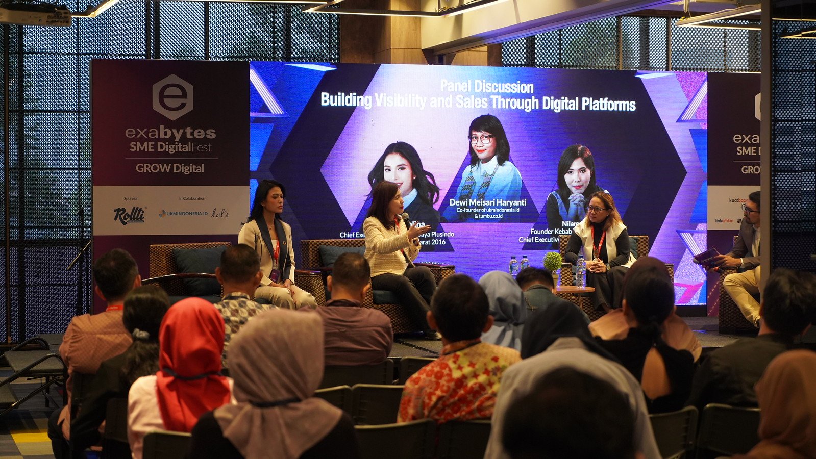 SME DigitalFest 2025: Mendorong UMKM Go Digital Lewat Konsistensi dan Pemanfaatan AI - 2025