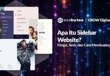 Apa Itu Sidebar Website? Fungsi, Jenis, dan Cara Membuatnya apa itu sidebar