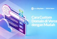 Cara Custom Domain di Vercel dengan Mudah custom domain di vercel