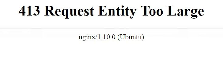 Cara Mengatasi Error 413 Request Entity Too Large - Tutorial Digital Marketing, Website, & Bisnis Online - Exabytes error 413