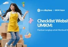 Checklist Website UMKM: Panduan Lengkap untuk Membuat Website checklist website umkm