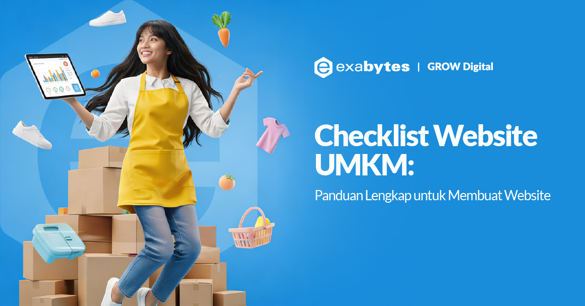 Checklist Website UMKM: Panduan Lengkap untuk Membuat Website - Tutorial Digital Marketing, Website, & Bisnis Online - Exabytes checklist website umkm