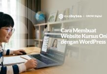 Cara Membuat Website Kursus Online dengan WordPress cara membuat website kursus online