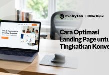 Cara Optimasi Landing Page untuk Tingkatkan Konversi optimasi landing page