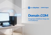 Domain .COM: Pengertian, Kelebihan, Harga, dan Cara Daftarnya domain com