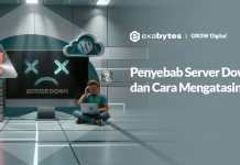 Penyebab Server Down dan Cara Mengatasinya server down