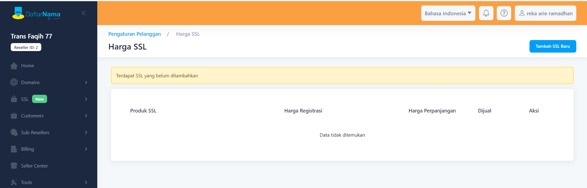 Cara Daftar Reseller Domain di Exabytes - Tutorial Digital Marketing, Website, & Bisnis Online - Exabytes Cara Daftar Reseller Domain di Exabytes - 2026