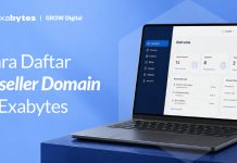 Cara Daftar Reseller Domain di Exabytes cara daftar reseller domain