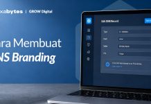 Cara Membuat DNS Branding cara membuat dns branding