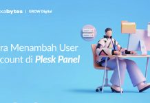 Cara Menambah User Account di Plesk Panel Cara Menambah User Account di Plesk Panel
