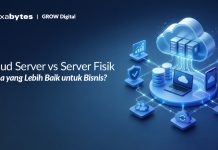 Cloud Server vs Server Fisik: Mana yang Lebih Baik untuk Bisnis? cloud server vs server fisik