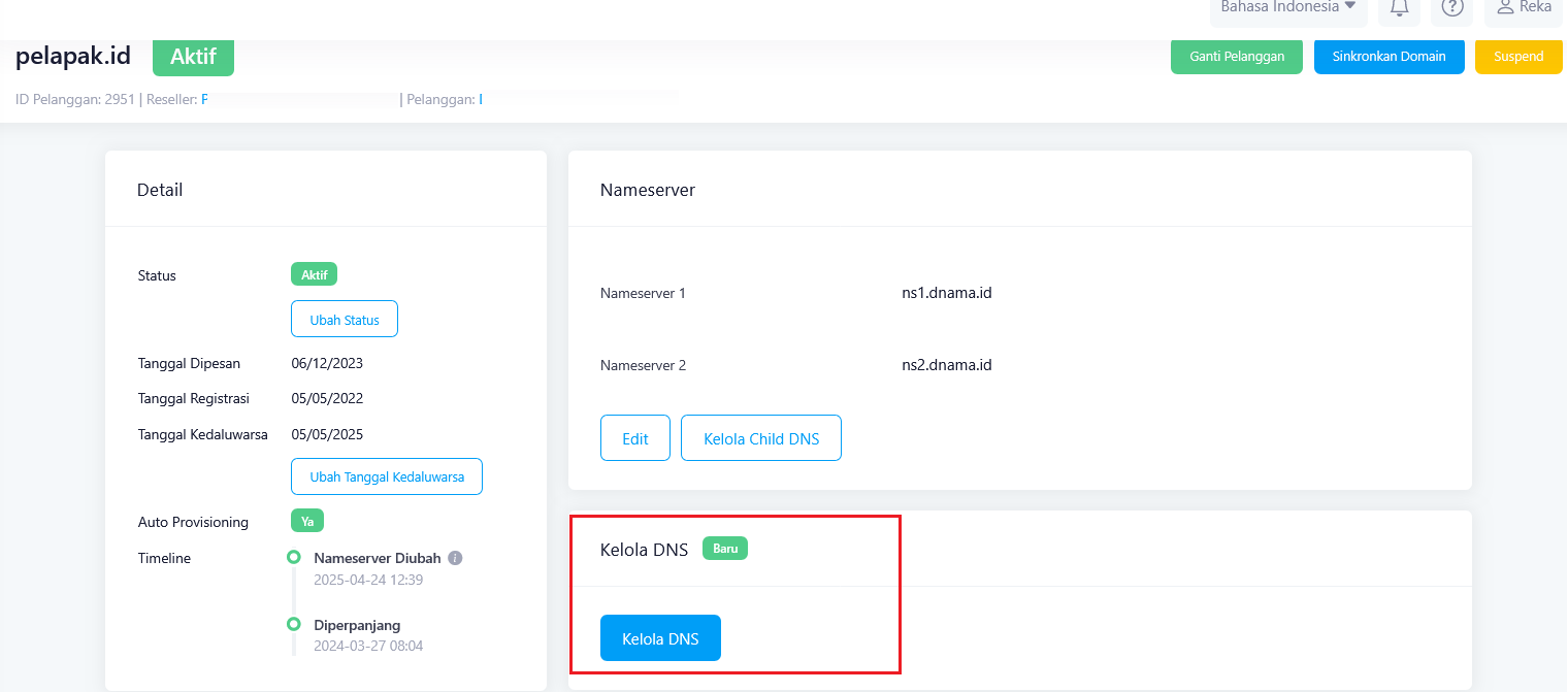 Cara Membuat DNS Branding - Tutorial Digital Marketing, Website, & Bisnis Online - Exabytes Cara Membuat DNS Branding - 2026
