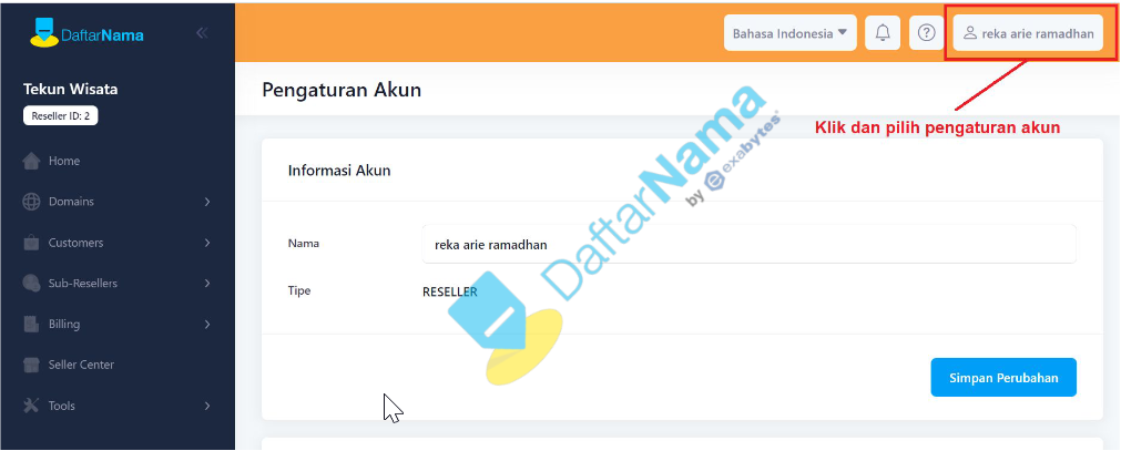 Tingkatkan Keamanan Akun Reseller Domain dengan 2FA - Tutorial Digital Marketing, Website, & Bisnis Online - Exabytes Tingkatkan Keamanan Akun Reseller Domain dengan 2FA - 2026