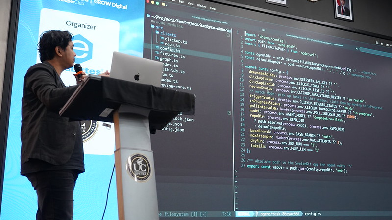 Rekap Exabytes Developer Club: Reimagining Web Development in the Age of AI Agents - Tutorial Digital Marketing, Website, & Bisnis Online - Exabytes Rekap Exabytes Developer Club: Reimagining Web Development in the Age of AI Agents - 2026
