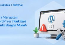 Cara Mengatasi WordPress Tidak Bisa Dibuka Dengan Mudah
