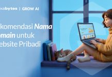 Rekomendasi Nama Domain untuk Website Pribadi rekomendasi nama domain untuk website pribadi