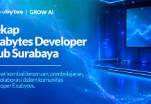 Rekap Exabytes Developer Club: Reimagining Web Development in the Age of AI Agents rekap edc surabaya
