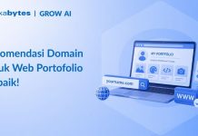 Domain untuk Web Portofolio: 7 Pilihan Terbaik Untuk Anda Domain untuk Web Portofolio