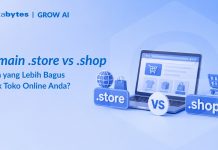 Domain .Store vs .Shop: Mana yang Bagus untuk Toko Online? Domain .store vs .shope