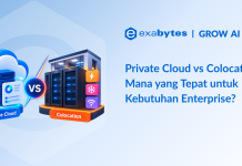 Private Cloud vs Colocation: Mana yang Tepat untuk Kebutuhan Enterprise? Private Cloud vs Colocation untuk kebutuhan infrastruktur enterprise