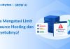 Limit Resource Hosting: Panduan Lengkap & Cara Mengatasinya Cara Mengatasi Limit Resource Hosting