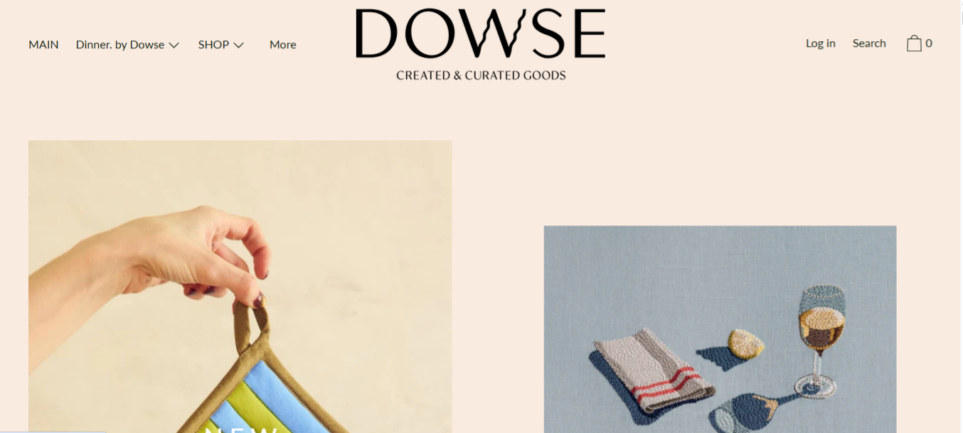15 Contoh Web Jualan Menarik untuk Inspirasi Bisnis Online - Tutorial Digital Marketing, Website, & Bisnis Online - Exabytes Dowse