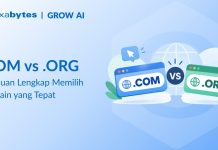 Com vs Org: Panduan Lengkap Memilih Domain yang Tepat Domain .com vs .org