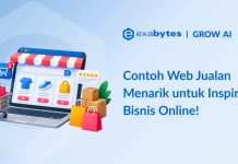 15 Contoh Web Jualan Menarik untuk Inspirasi Bisnis Online Contoh Website Jualan