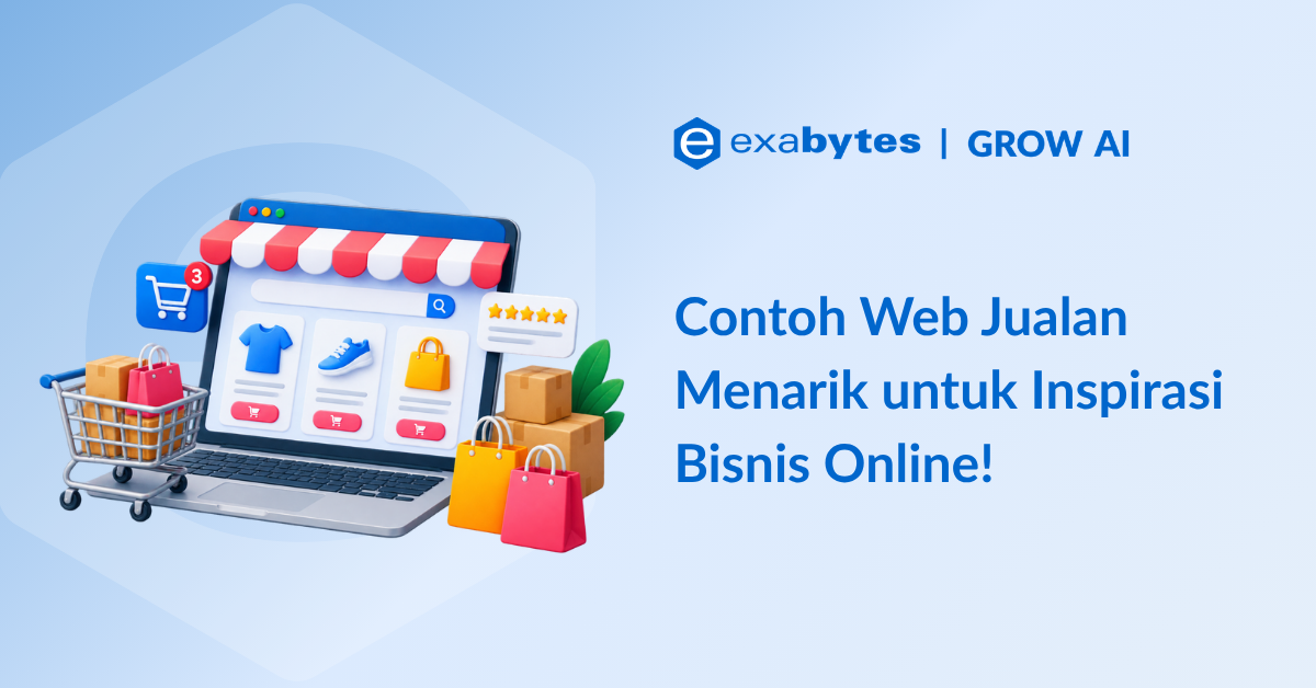 15 Contoh Web Jualan Menarik untuk Inspirasi Bisnis Online - Tutorial Digital Marketing, Website, & Bisnis Online - Exabytes Contoh Website Jualan