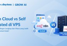 n8n Cloud vs Self-Hosted di VPS, Ini Perbandingan Lengkapnya n8n Cloud vs Self-Hosted