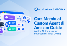 Cara Membuat Custom Agent di Amazon Quick: Asisten AI Khusus untuk Pekerjaanmu, Tanpa Coding Cara Membuat Custom Agent di Amazon Quick