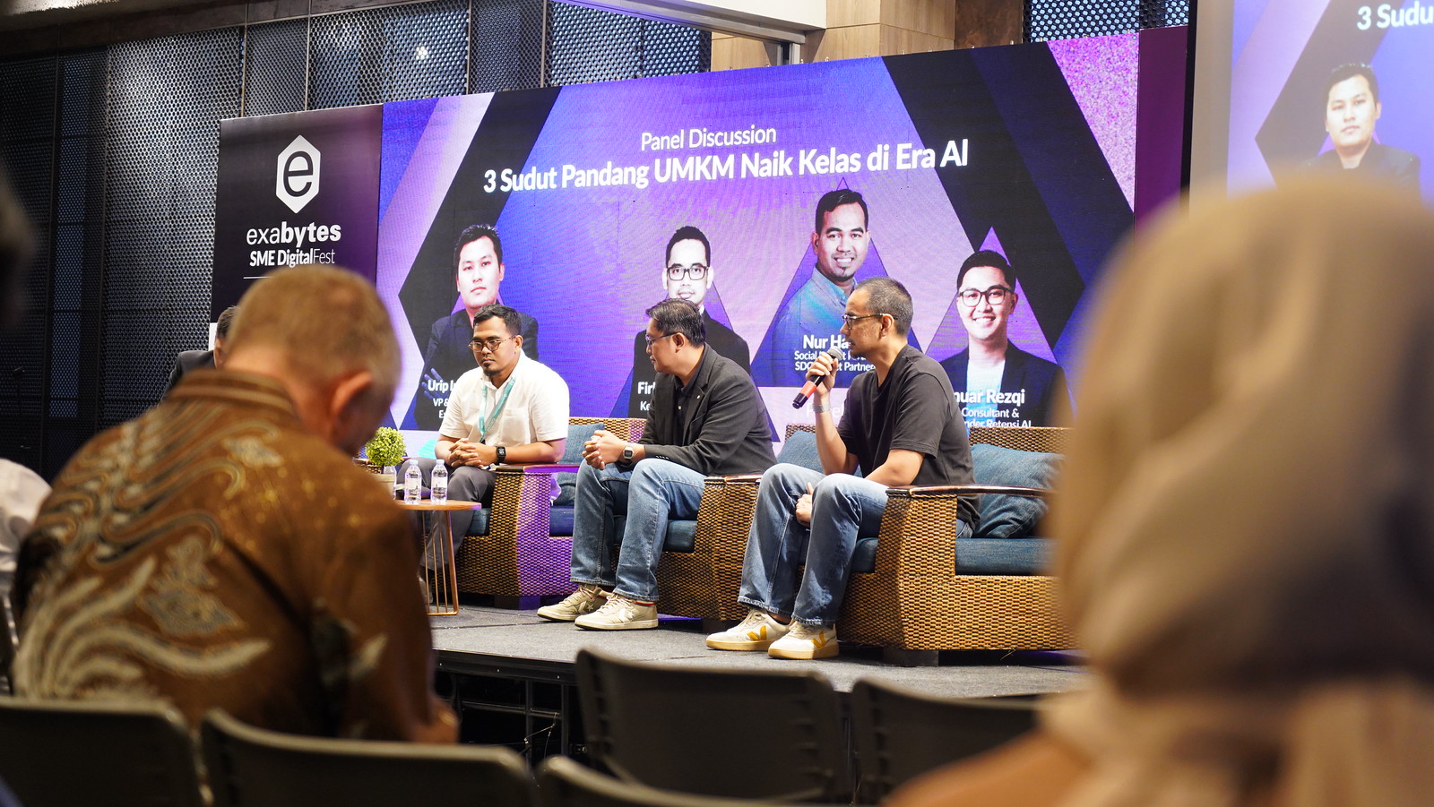 Rekap SME DigitalFest 2026: UMKM + AI! - Tutorial Digital Marketing, Website, & Bisnis Online - Exabytes sesi sme digitalfest 2026