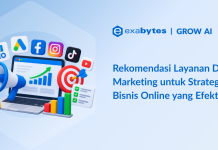 4 Digital Marketing Services, Strategi Bisnis Online yang Efektif Digital Marketing Services