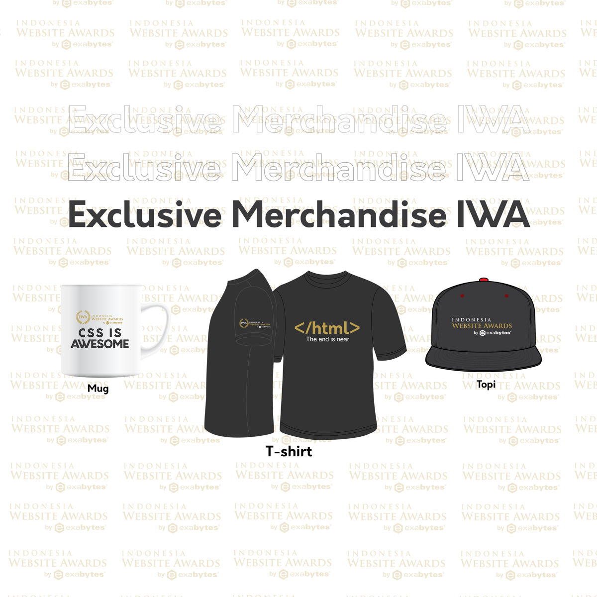 COID Merchandise Exclusive IWA 2019