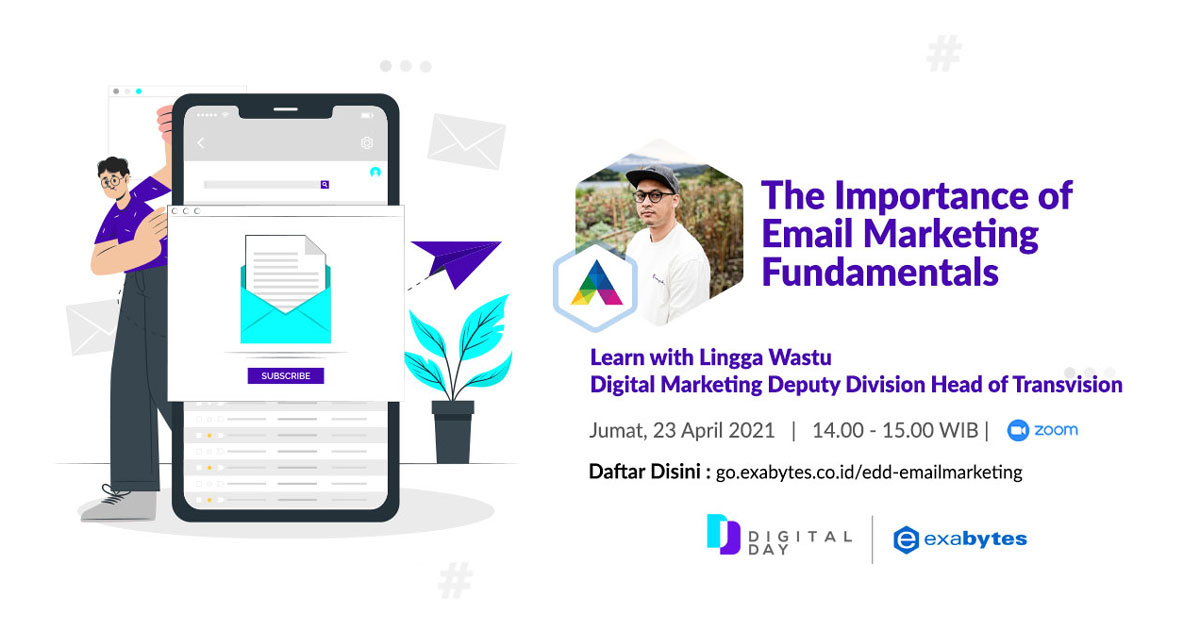 Exabytes Digital Day: The Importance of Email Marketing Fundamentals