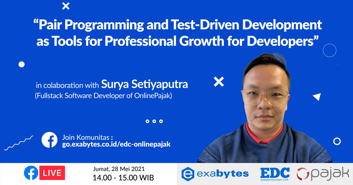 Pair Programming and Test-Driven Development as Tools for Professional Growth for Developers