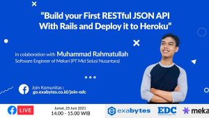 Exabytes Developer Club: RESTful JSON API With Rails