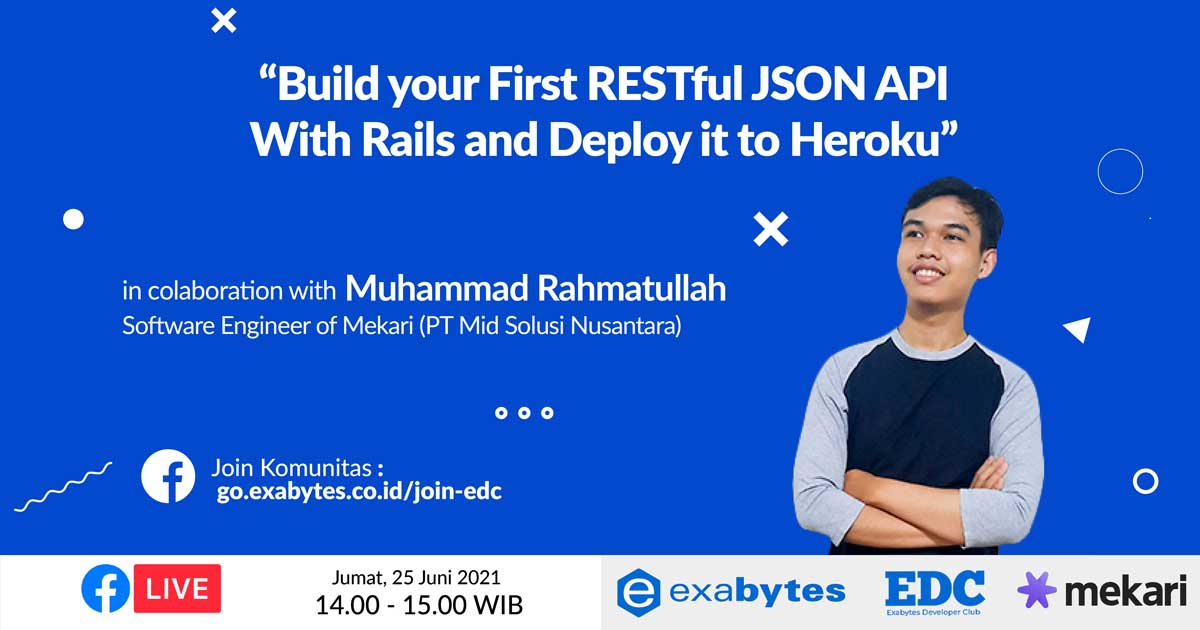 Exabytes Developer Club: RESTful JSON API With Rails