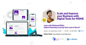 EDD Scale and Improve your Business with Digital Tools for MSME
